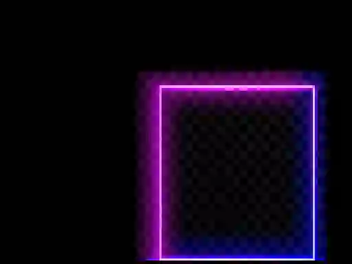 Spēle Neon square Rush online