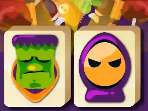 Spēle Mahjong Halloween online