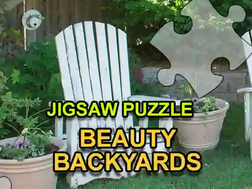 Spēle Jigsaw Puzzle: Beauty Backyards online