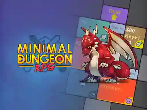 Spēle Minimal Dungeon RPG online