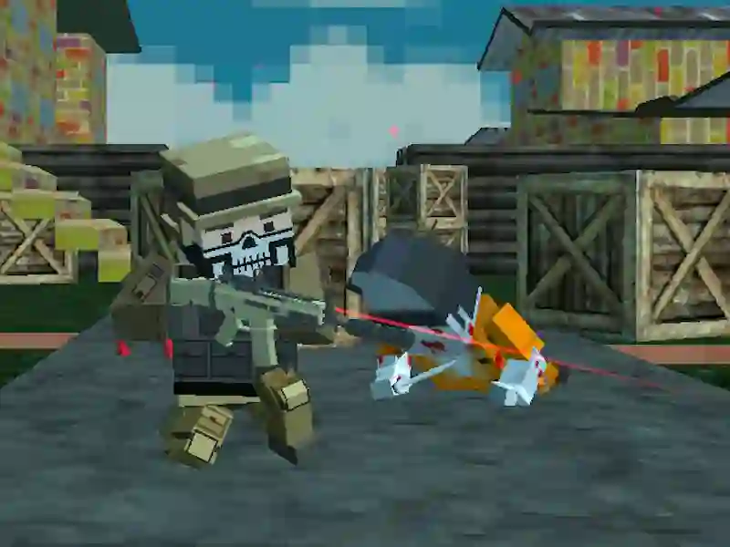 Spēle PGA3 Zombie online