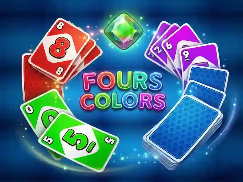 Spēle fours colors online