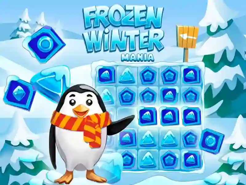 Spēle Frozen Winter Mania online