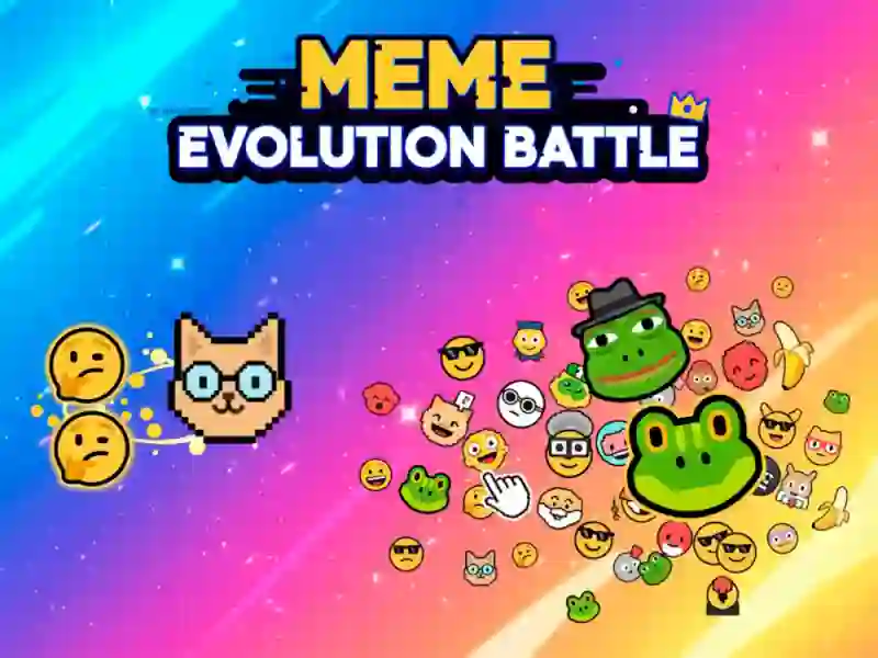 Spēle Meme Evolution Battle online