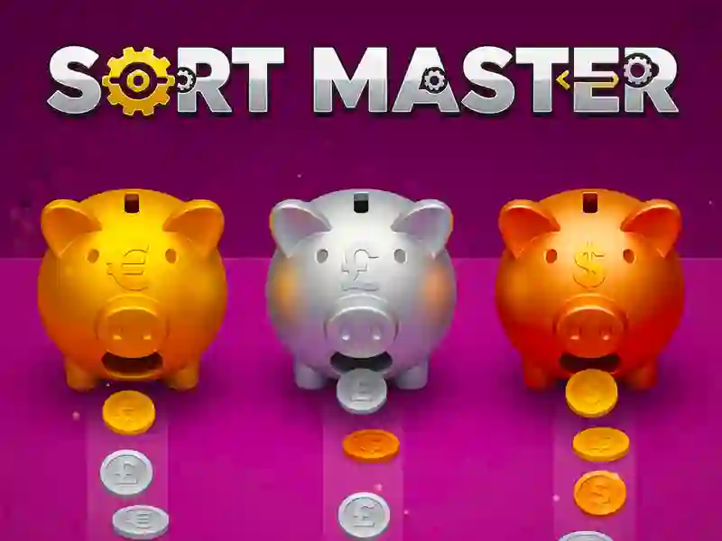 Spēle Sort Master online