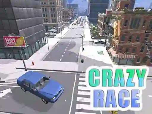 Spēle Crazy Race online