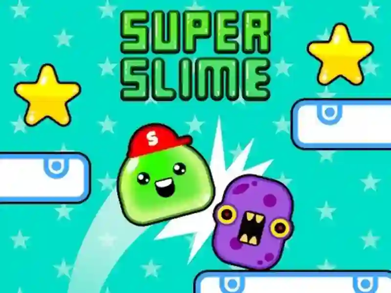 Spēle Super Slime online