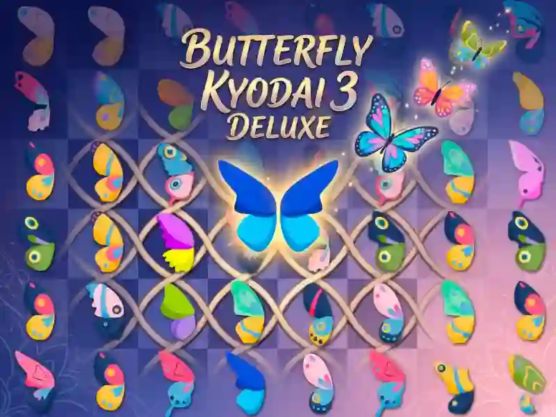Spēle Butterfly Kyodai 3 Deluxe online