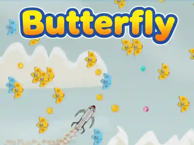 Spēle Butterfly online