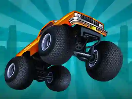 Spēle Monster Truck vs Zombie online