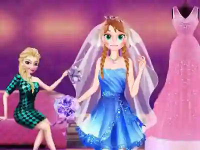 Spēle Sweet Sisters Dress-up online