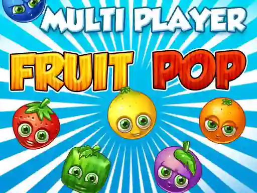 Spēle Fruit Pop Multi Player online