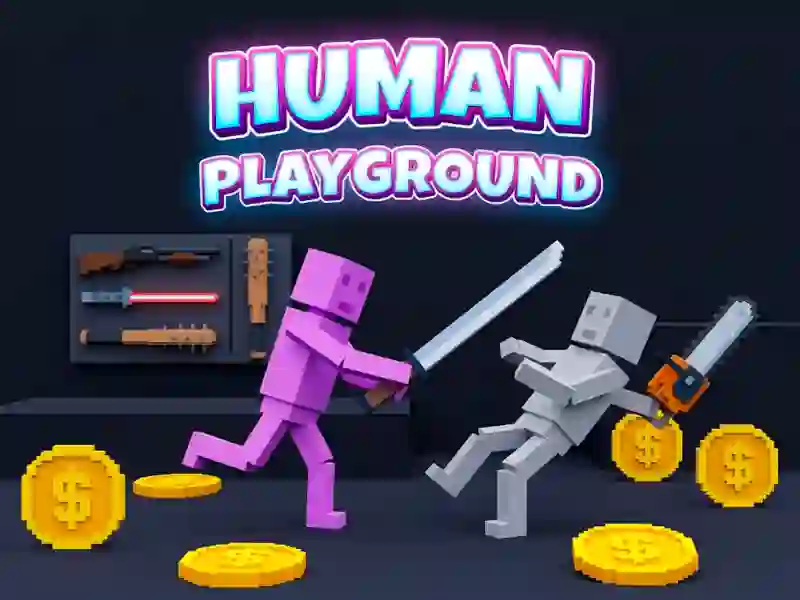 Spēle Human Playground online
