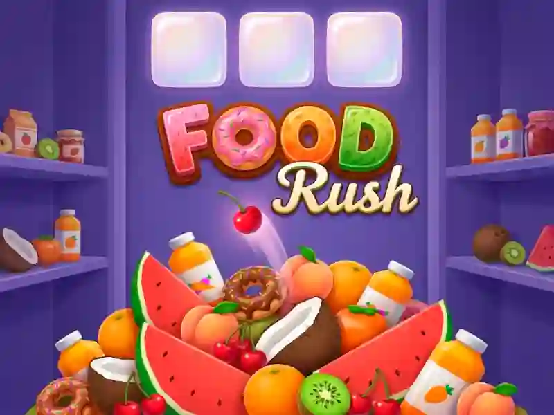 Spēle Food Rush online