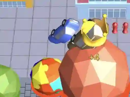 Spēle Rolling City online