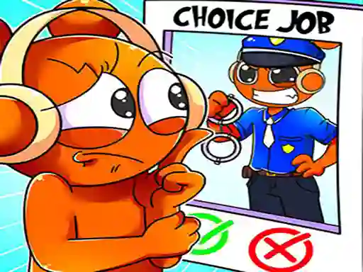 Spēle Sprunki Policeman For Kids online