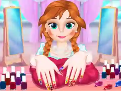 Spēle Princess Annie Nails Salon online