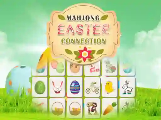 Spēle Easter Mahjong Connection online