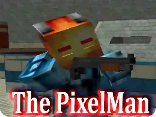 Spēle PixelMan Battle Revenge Royale online