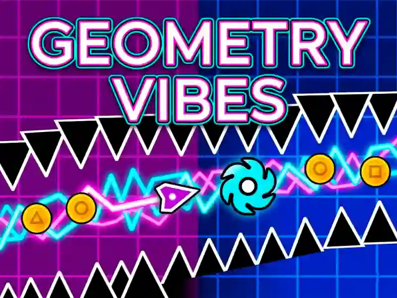 Spēle Geometry Vibes online