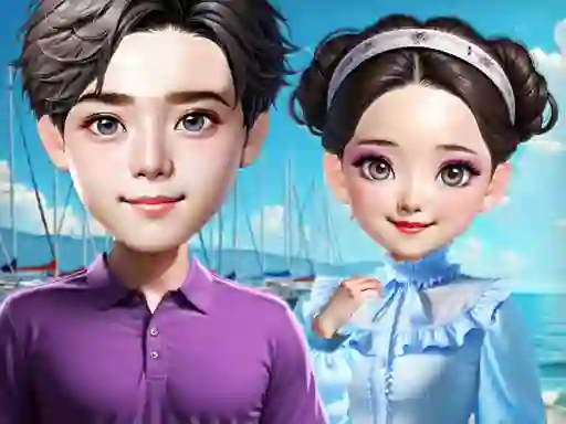 Spēle Starry Style Dorama of Dream online