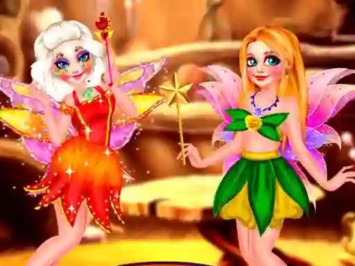 Spēle Fairytale Fairies online