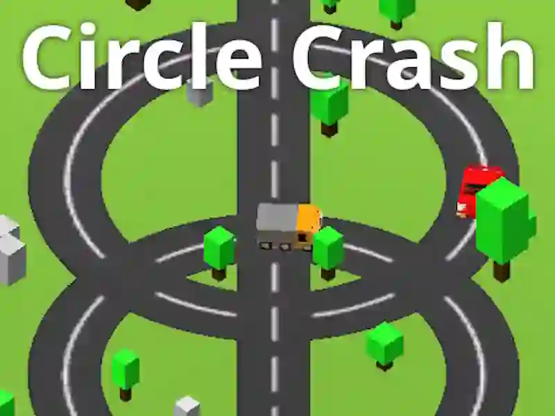 Spēle Circle Crash online