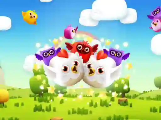 Spēle Birds LineUp online