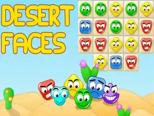 Spēle Desert Faces online