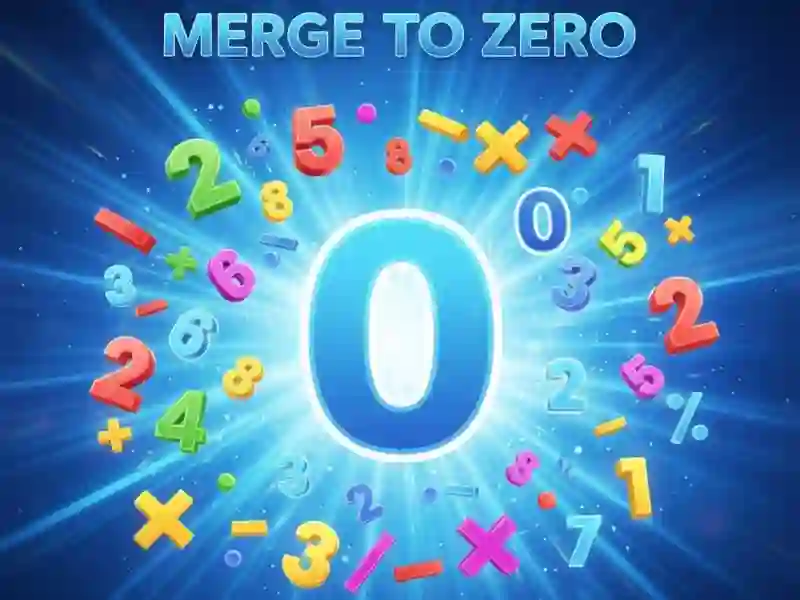 Spēle Merge To Zero online