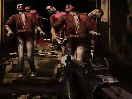 Spēle Zombie Shooter 3d online