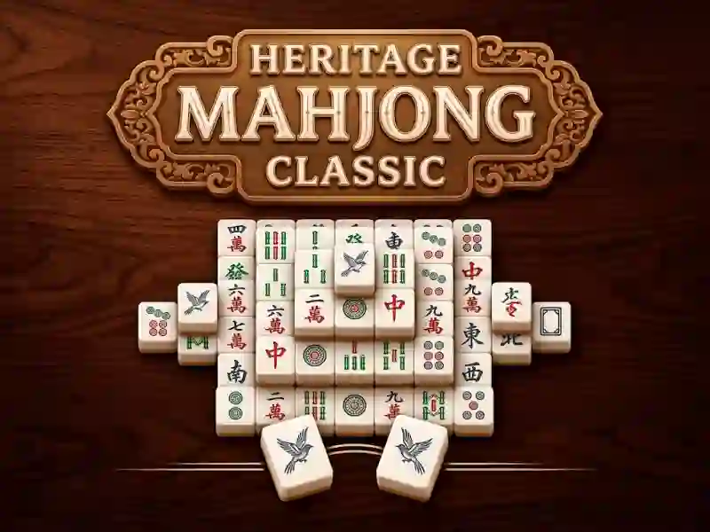 Spēle Heritage Mahjong Classic online