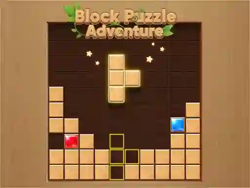 Spēle Block Puzzle Adventure online