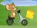 Spēle Tom and Jerry Backyard Ride online