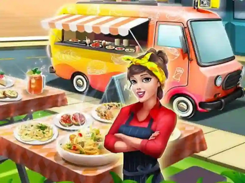 Spēle Street Food Maker online