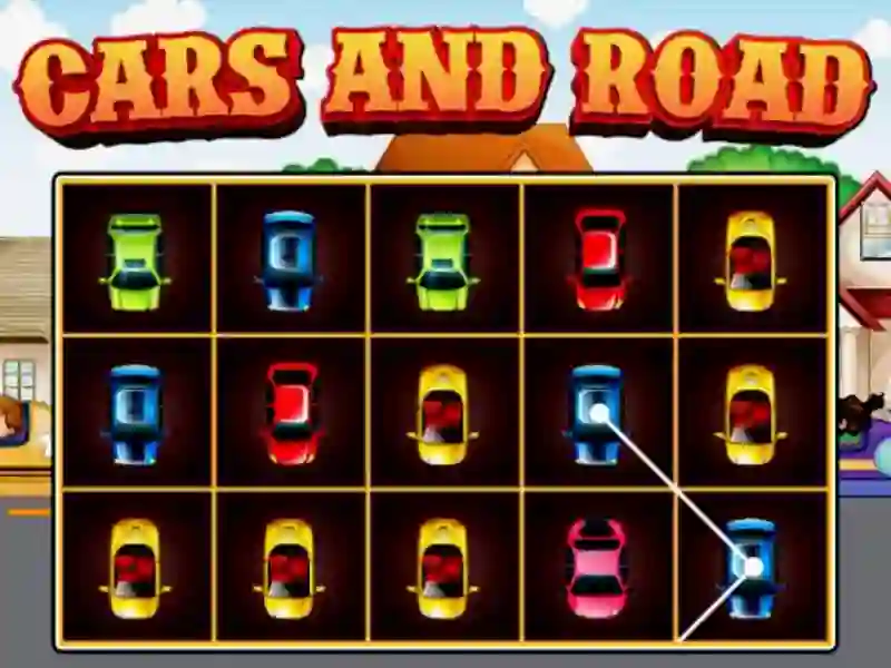 Spēle Cars And Road online