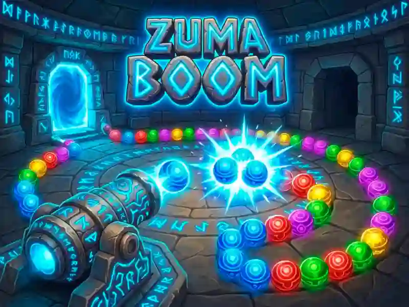 Spēle Zuma Boom online