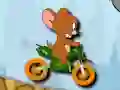 Spēle Tom and Jerry Mini Bike online