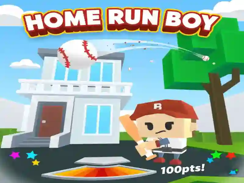 Spēle Home Run Boy online