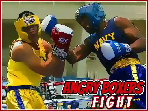 Spēle Angry Boxers Fight online