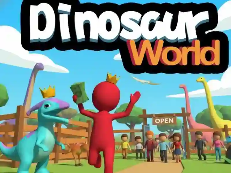 Spēle Dinosaur World online