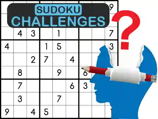 Spēle Sudoku Challenges online