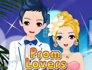 Spēle Pretty prom lovers online