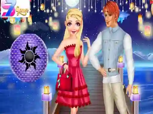 Spēle Princesses: Lantern Competition online