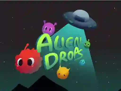 Spēle Alien Drops online