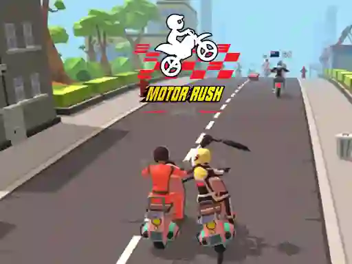 Spēle Motor Rush online