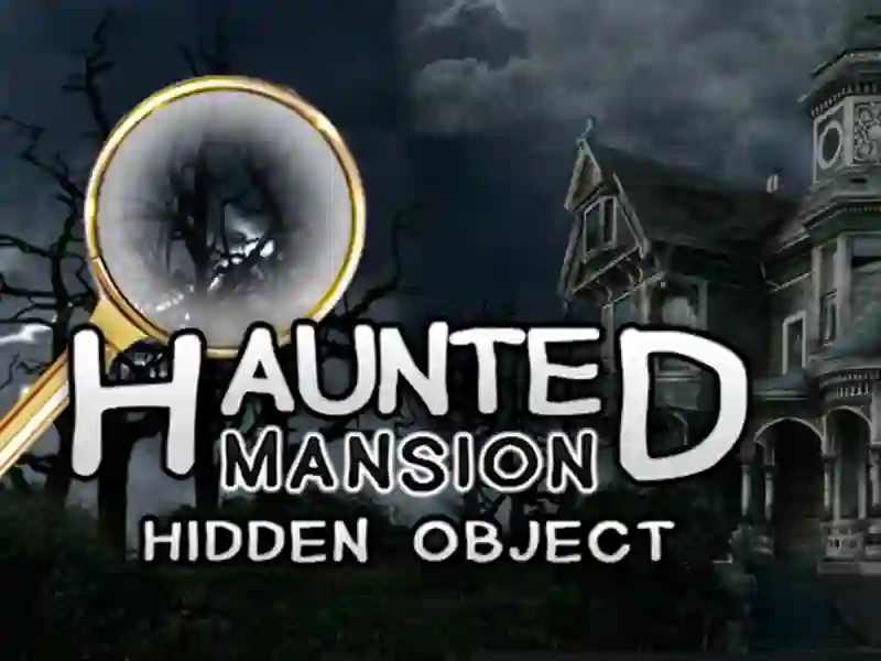 Spēle Hidden Object: Haunted Mansion Estate online