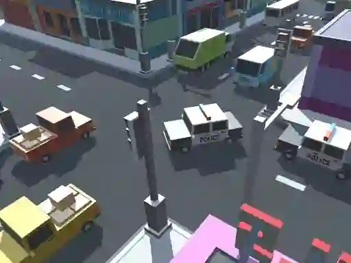 Spēle Traffic Turn online