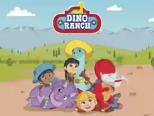 Spēle Dino Ranch online