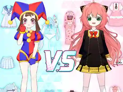 Spēle Shining Anime Star Dress Up online